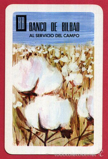 Collectionnisme Calendriers: CALENDARIO FOURNIER, PUBLICIDAD BANCO DE BILBAO , 1968 , ORIGINAL , CAL8456