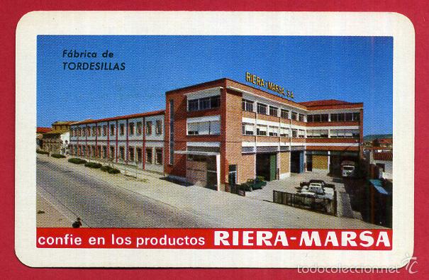 Collezionismo Calendari: CALENDARIO FOURNIER, RIERA MARSA , TORDESILLAS , 1969 , ORIGINAL , CAL8529