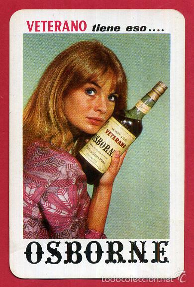 Collezionismo Calendari: CALENDARIO FOURNIER, PUBLICIDAD VETERANO OSBORNE , 1969 , ORIGINAL , CAL8544