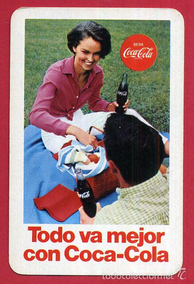 Collezionismo Calendari: CALENDARIO FOURNIER, PUBLICIDAD COCA COLA , 1969 , ORIGINAL , CAL8545