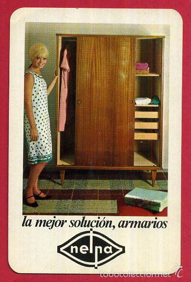 Collezionismo Calendari: CALENDARIO FOURNIER, PUBLICIDAD ARAMARIOS NELPA , 1967 , ORIGINAL , CAL8560