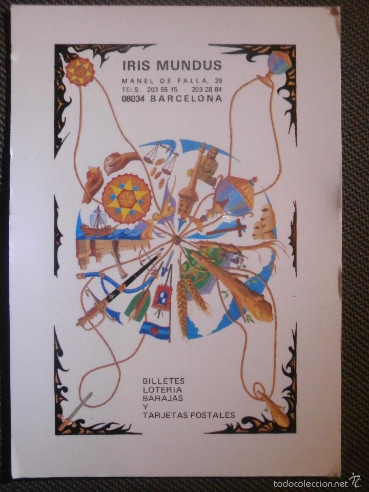 Coleccionismo calendarios: Calendariode bolsillo - Iris Mundus - 1984, 85 - - Foto 1