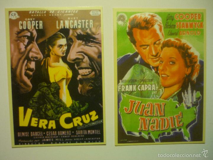 Coleccionismo Calendarios: lote calendarios cine peliculas gary cooper 2007-2008