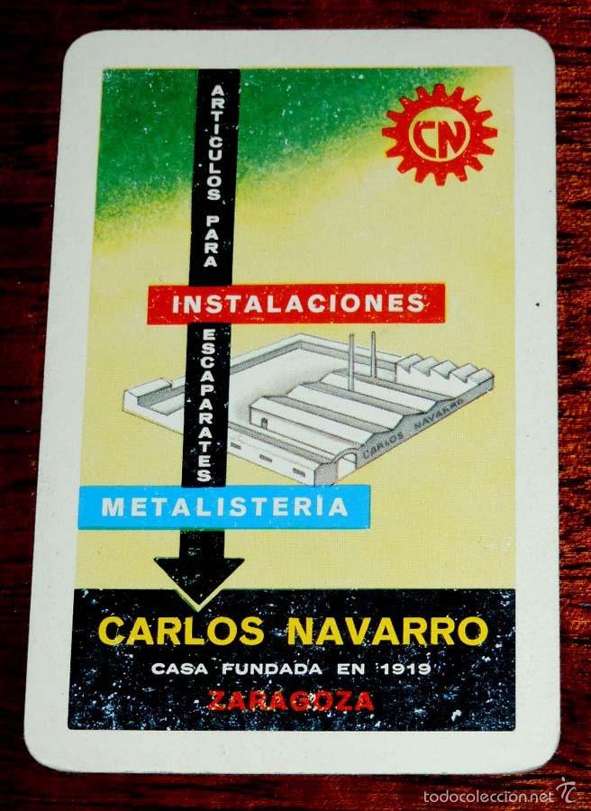 Collectionnisme Calendriers: CALENDARIO FOURNIER 1963 CARLOS NAVARRO, VER LAS DOS FOTOS QUE HEMOS PUESTO.