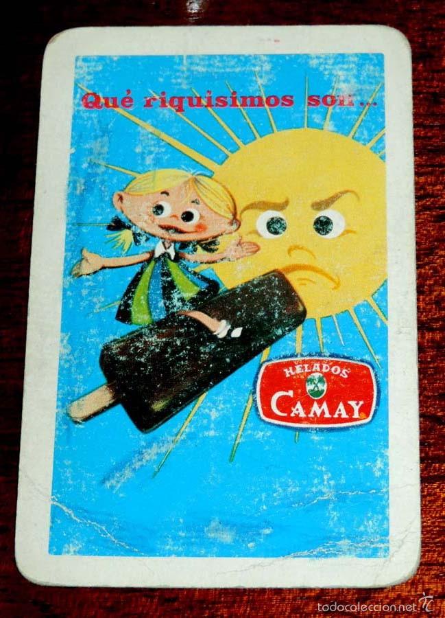 Collectionnisme Calendriers: CALENDARIO FOURNIER 1963, CAMAY, ALGUNOS DESPERFECTOS TAL COMO SE PUEDE VER LAS DOS FOTOS QUE HEMOS