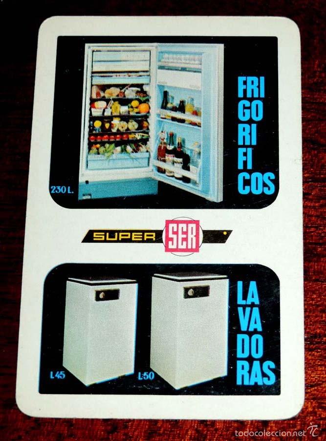Collectionnisme Calendriers: CALENDARIO FOURNIER 1966 SUPER SER, VER LAS DOS FOTOS QUE HEMOS PUESTO.