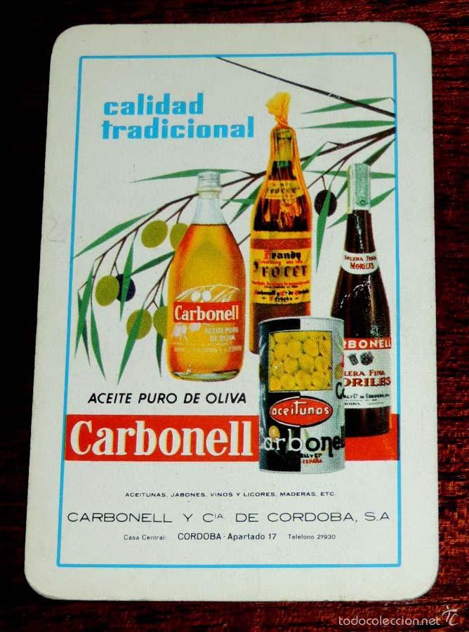 Collectionnisme Calendriers: CALENDARIO FOURNIER 1964, CARBONELL, ALGUN DEFECTO TAL COMO SE PUEDE VER LAS DOS FOTOS QUE HEMOS PUE