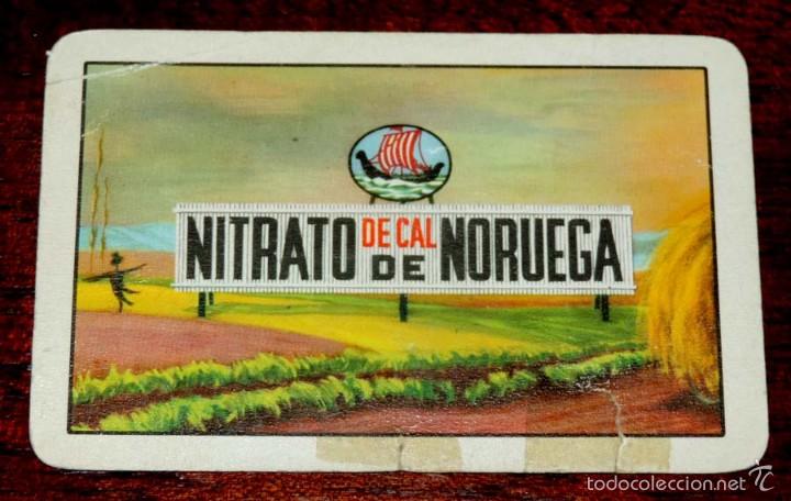 Collectionnisme Calendriers: CALENDARIO FOURNIER 1962, NITRATO DE CAL DE NORUEGA, ALGUN DESPERFECTO TAL COMO SE PUEDE VER LAS DOS