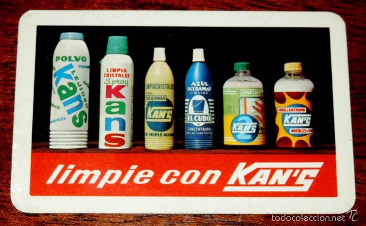 Collectionnisme Calendriers: CALENDARIO FOURNIER 1968, LIMPIE CON KAN&acute;S, VER LAS DOS FOTOS QUE HEMOS PUESTO