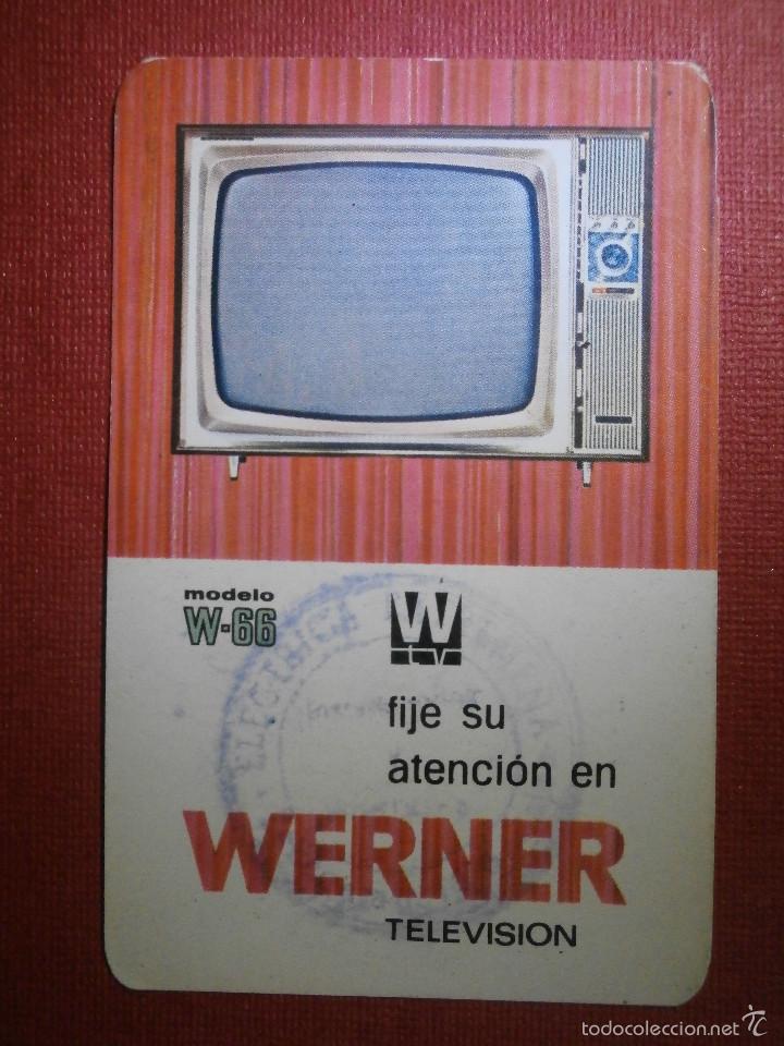 Coleccionismo calendarios: CALENDARIO DE BOLSILLO - Werner - 1966 - Foto 1