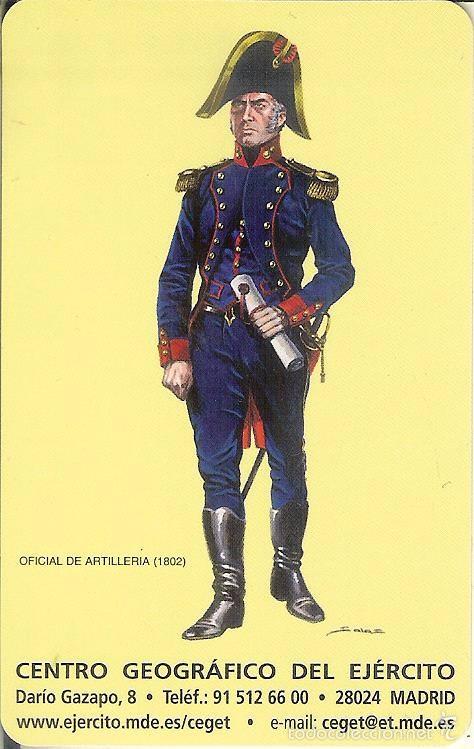 Collectionnisme Calendriers: CALENDARIO PUBLICITARIO MILITAR - 2010 - CENTRO GEOGR&Aacute;FICO DEL EJ&Eacute;RCITO