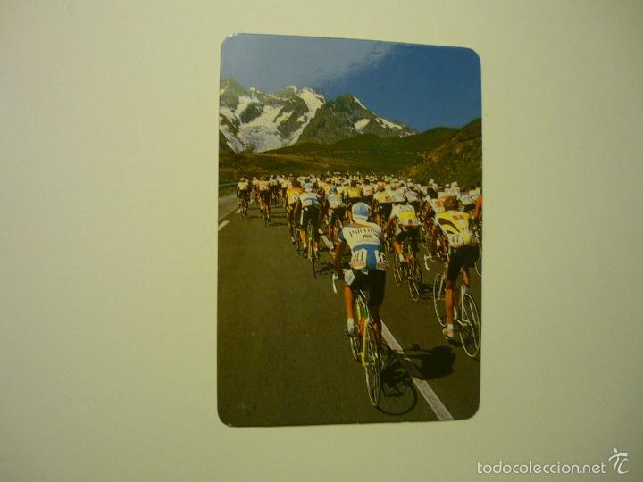 Coleccionismo calendarios: CALENDARIO CICLISMO -1991