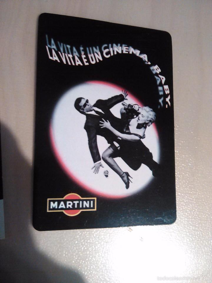 Coleccionismo calendarios: Calendario Martini - Foto 1