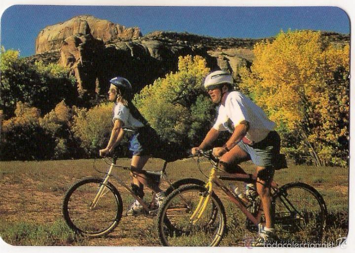 Coleccionismo calendarios: -56370 CALENDARIO CICLISMO, DEPORTES, A&Ntilde;O 2004, CON PUBLICIDAD