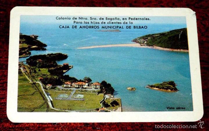 Collectionnisme Calendriers: Calendario fournier, Caja de Ahorros Municipal de Bilbao, de 1967, peque&ntilde;o desperfecto en una esquin