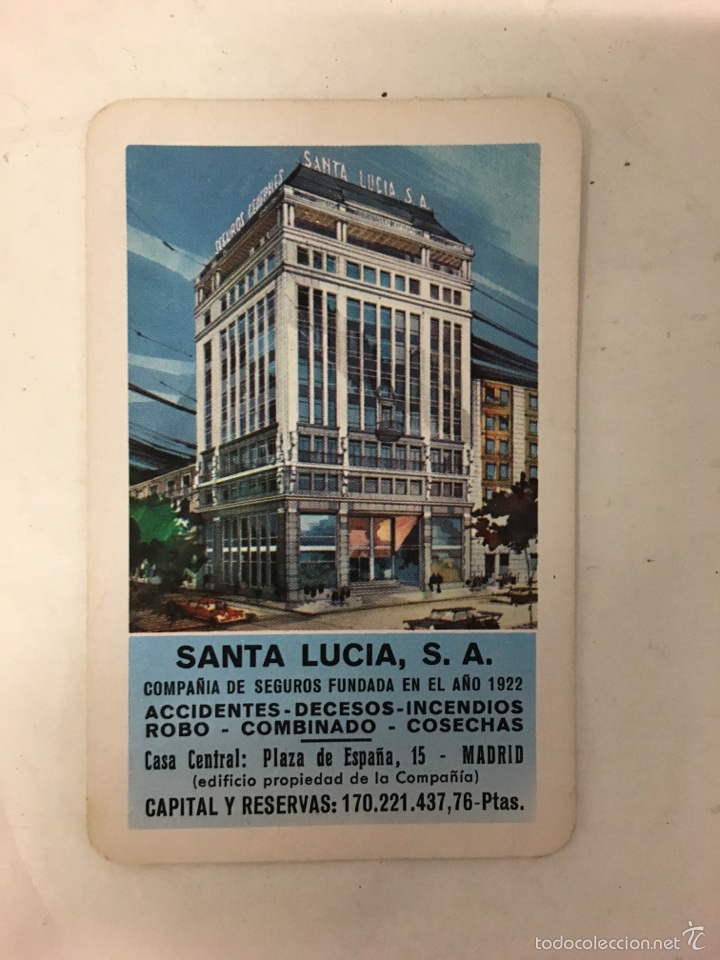 Collezionismo Calendari: CALENDARIO FOURNIER - 1974 - SANTA LUC&Iacute;A S.A.