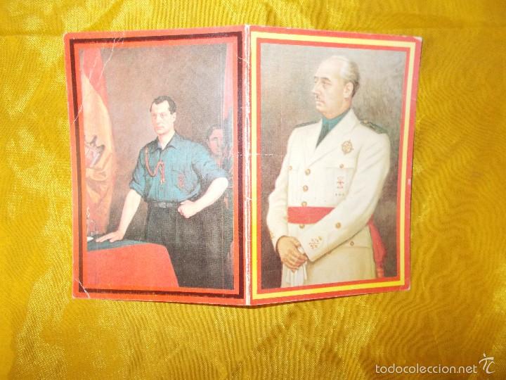Collezionismo Calendari: CALENDARIO JUVENTUDES HISPANICAS ( PATRIA Y JUSTICIA) MALAGA 1985