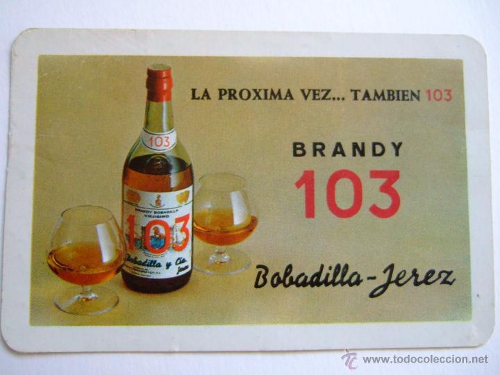 Coleccionismo Calendarios: Calendario Fournier 1970. Brandy 103
