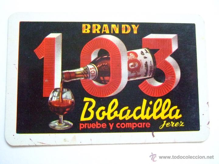 Coleccionismo Calendarios: Calendario Fournier 1967. Brandy 103 Bobadilla