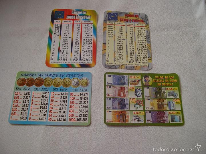 Coleccionismo calendarios: 4 CALENDARIOS 2001 2002