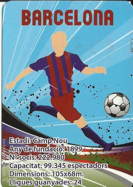 Collezionismo Calendari: Calendario del F.C.Barcelona de 2.017 en Catalan