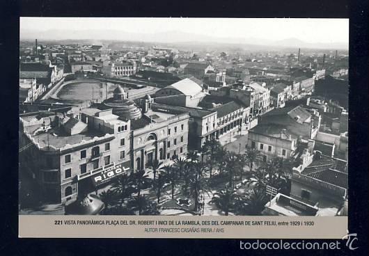 Coleccionismo Calendarios: Calendario Imatges del Sabadell antic del 2014: Vista pla&ccedil;a Doctor Robert desl del campanar(num.221)