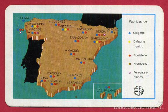 Collezionismo Calendari: CALENDARIO FOURNIER, PUBLICIDAD CARBUROS METALICOS , 1967 , ORIGINAL , CAL8565