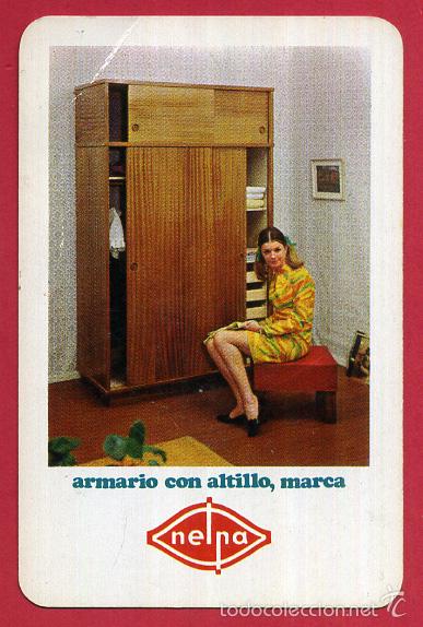 Collezionismo Calendari: CALENDARIO FOURNIER, PUBLICIDAD ARMARIOS NELPA , 1968 , ORIGINAL , CAL8569