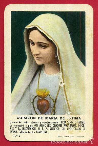 Collezionismo Calendari: CALENDARIO FOURNIER, MARIA DE FATIMA , 1968 , ORIGINAL , CAL8581