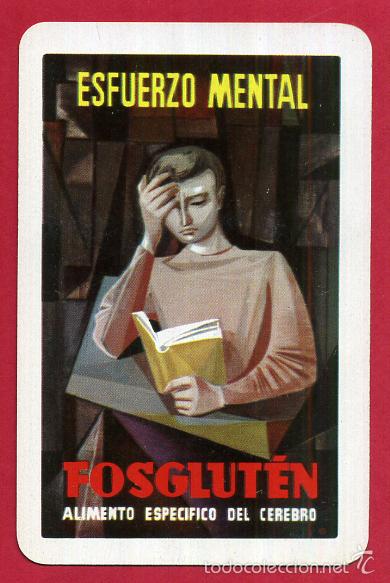 Collezionismo Calendari: CALENDARIO FOURNIER, FOSGLUTEN , 1960 , ORIGINAL , CAL8591