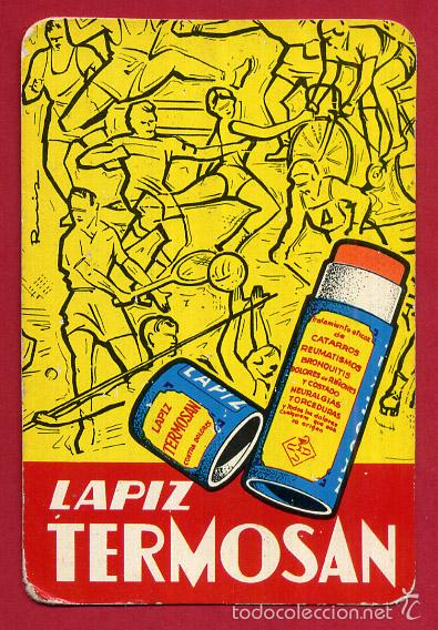 Collezionismo Calendari: CALENDARIO PUBLICIDAD, LAPIZ TERMOSAN , 1967 , ORIGINAL , CAL8635