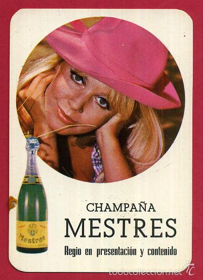 Collezionismo Calendari: CALENDARIO PUBLICIDAD, CHAMPA&Ntilde; MESTRES , 1968 , ORIGINAL , CAL8645