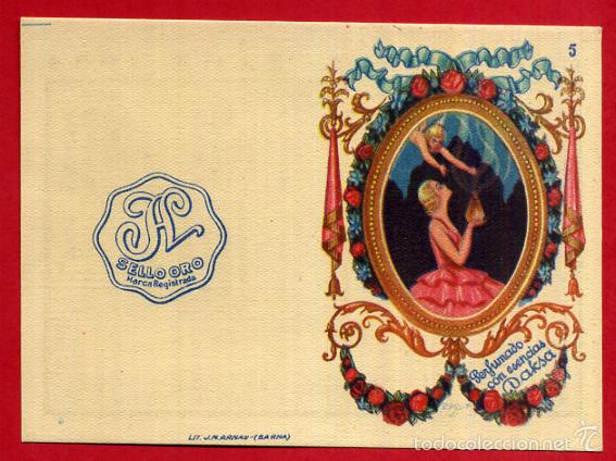 Collezionismo Calendari: CALENDARIO PUBLICIDAD, DAKSA , SELLO ORO , 1934 , ORIGINAL , CAL8651