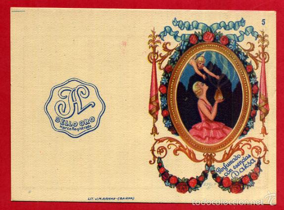 Collezionismo Calendari: CALENDARIO PUBLICIDAD, DAKSA , SELLO ORO , 1934 , ORIGINAL , CAL8654