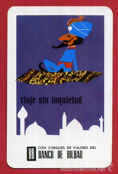 Collezionismo Calendari: CALENDARIO FOURNIER, BANCO DE BILBAO , 1969 , ORIGINAL , CAL8678
