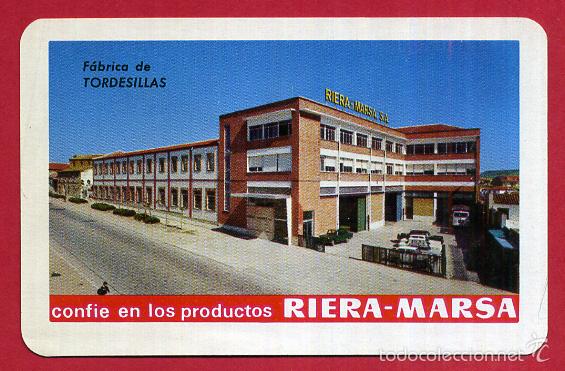 Collezionismo Calendari: CALENDARIO FOURNIER, RIERA MARSA , 1969 , ORIGINAL , CAL8688