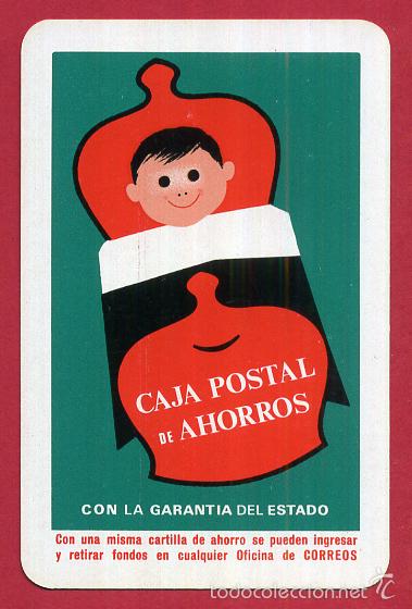 Collezionismo Calendari: CALENDARIO FOURNIER, CAJA POSTAL DE AHORROS , 1968 , ORIGINAL , CAL8693