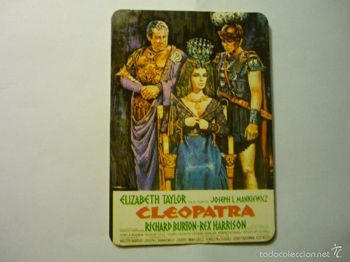 Coleccionismo Calendarios: CALENDARIO CINE CLEOPATRA - PUBLICIDAD 1993