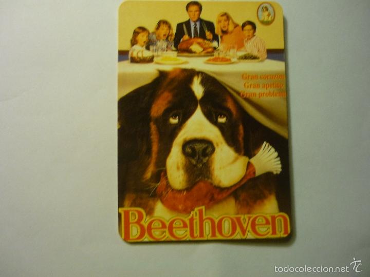Coleccionismo Calendarios: CALENDARIO CINE BEETHOVEN -1995