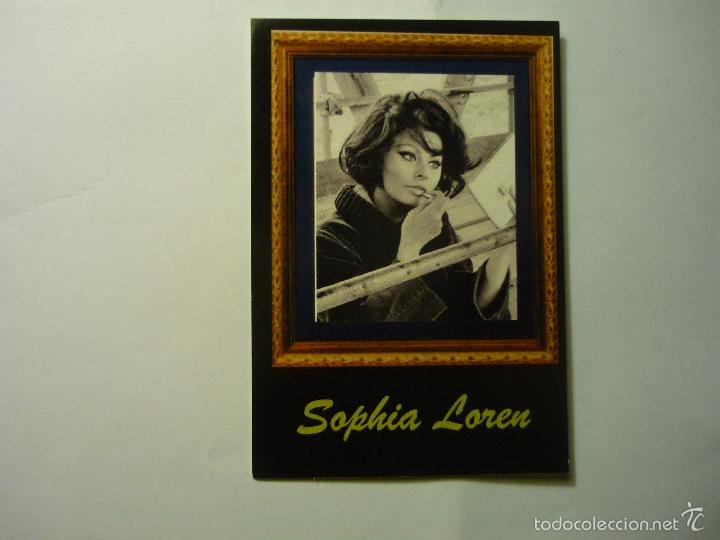 Coleccionismo Calendarios: CALENDARIO CINE ACTRIZ SOFIA LOREN 2009