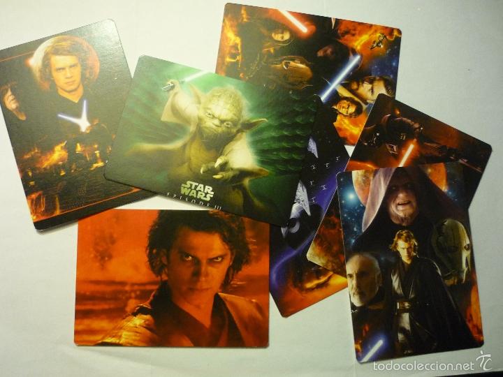 Coleccionismo calendarios: lote calendarios cine star wars -2010 extranjeros