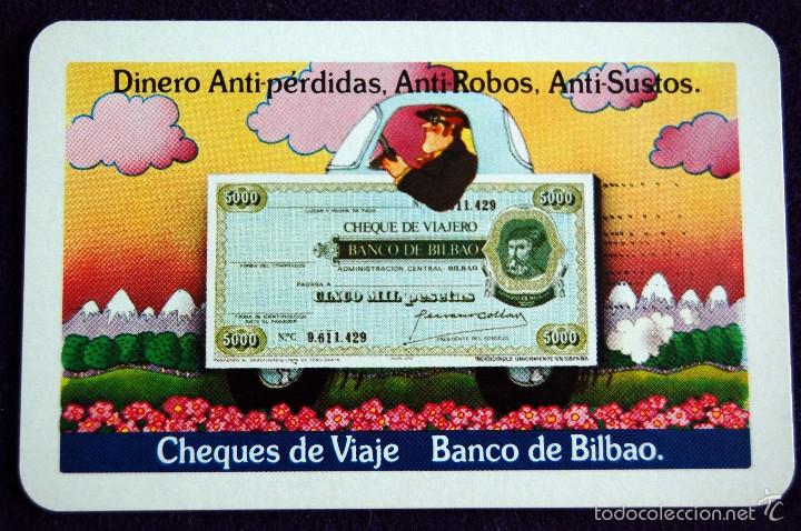 Colecionismo Calend&aacute;rios: CALENDARIO FOURNIER. BANCO DE BILBAO. 1976