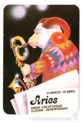 Sammeln von Kalendern: CALENDARIO 1992. SIGNO HOROSCOPO ARIES. PUBLICIDAD BRIC MOBLE. REUS. TARRAGONA.