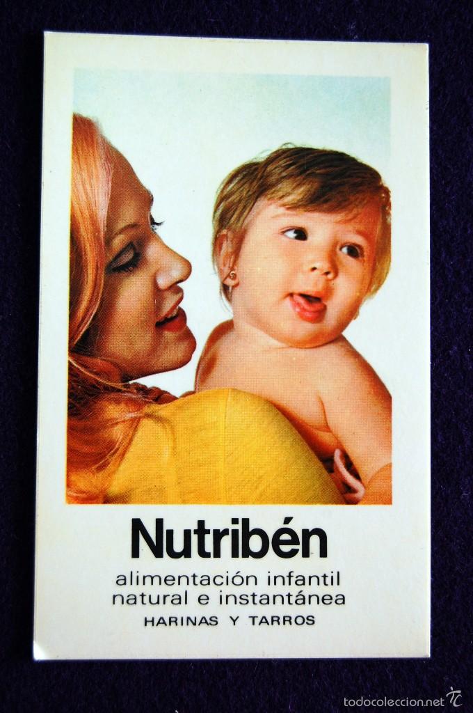 Sammeln von Kalendern: CALENDARIO NO FOURNIER - NUTRIBEN - 1976. PUBLICITARIO ALIMENTACION INFANTIL.