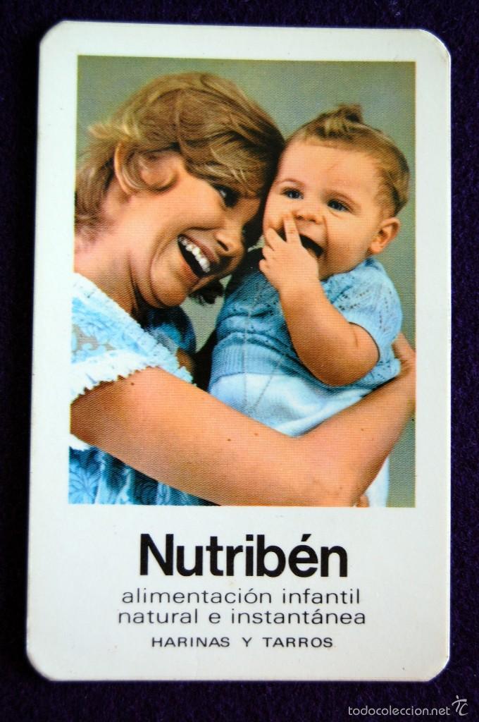Sammeln von Kalendern: CALENDARIO NO FOURNIER - NUTRIBEN - 1973. PUBLICITARIO ALIMENTACION INFANTIL.