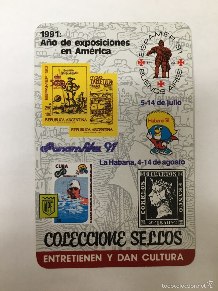 Coleccionismo calendarios: CALENDARIO FOURNIER - Foto 1