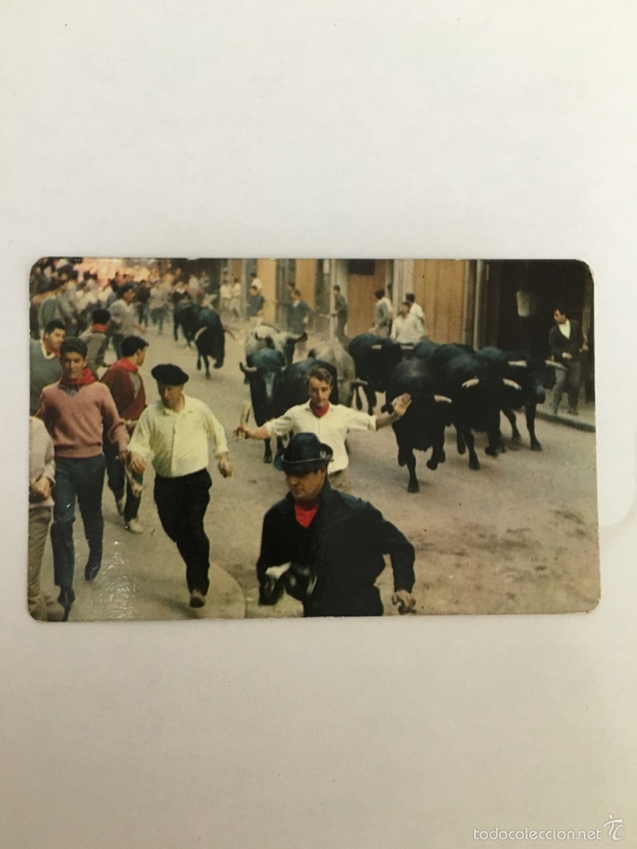 Coleccionismo calendarios: CALENDARIO PROGRAMA DE LA FERIA DE SAN FERM&Iacute;N 1966 - Foto 1