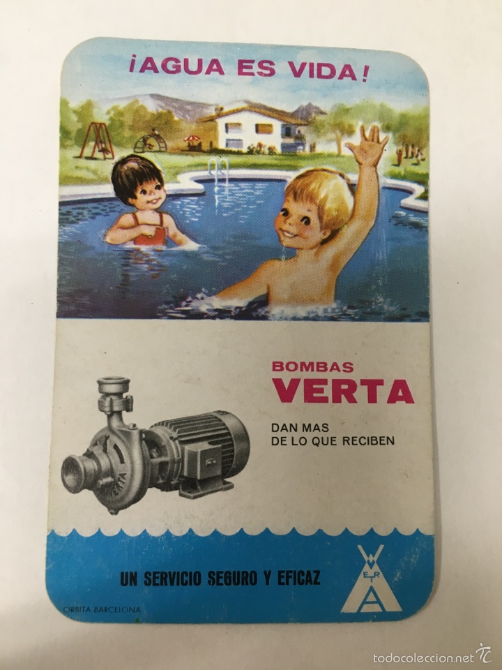 Collezionismo Calendari: CALENDARIO DE BOLSILLO -1969- BOMBAS VERTA