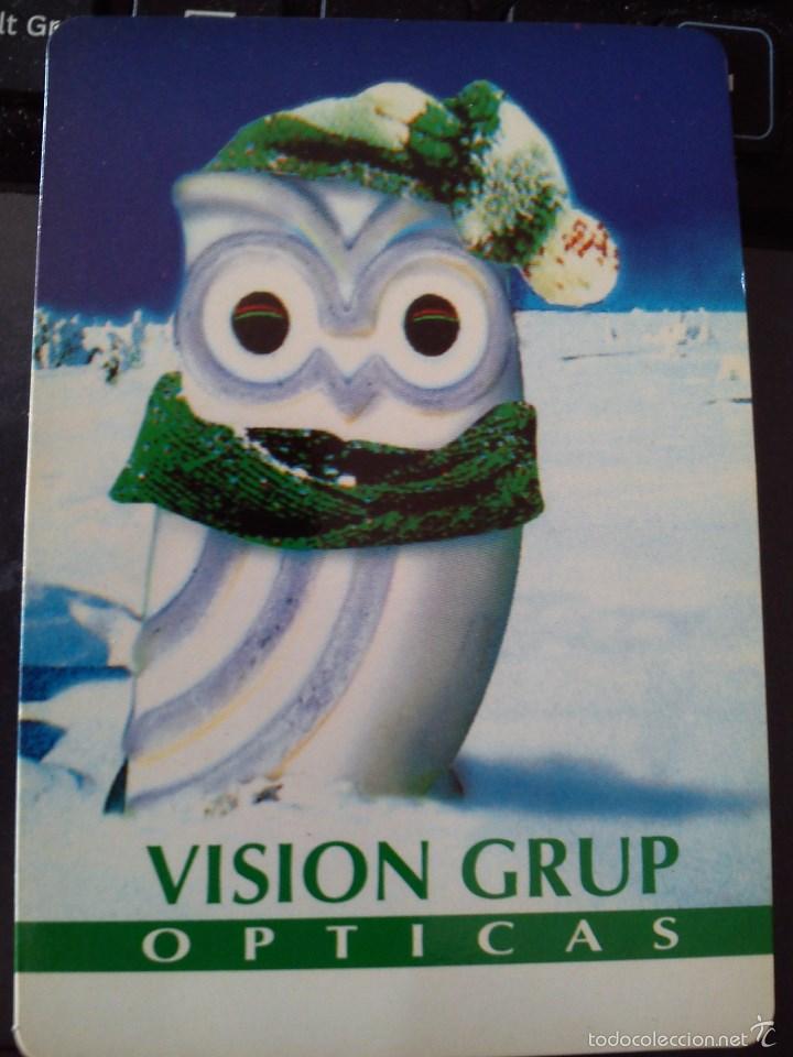 Coleccionismo calendarios: CALENDARIO DE BOLSILLO. VISION GRUP. A&Ntilde;O1994. - Foto 1