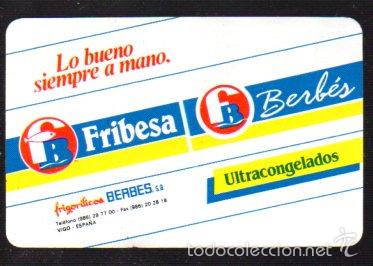 Coleccionismo Calendarios: CALENDARIO FOURNIER FRIBESA BERB&Eacute;S 1991